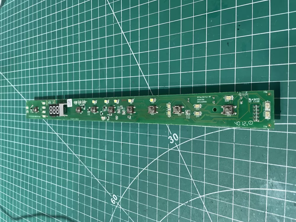 GE WD21X22177 265D1468G300 Dishwasher UI Control Board AZ195583 | Wm545