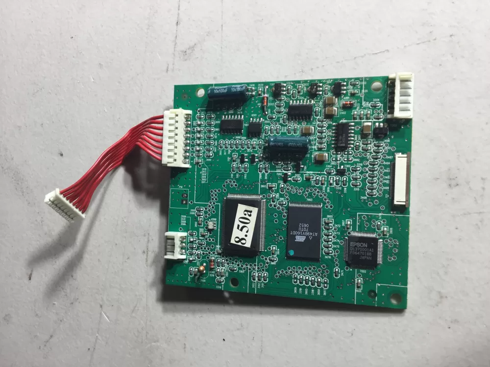 KitchenAid 4619-646-99003  W10283387 Microwave Main Control Board