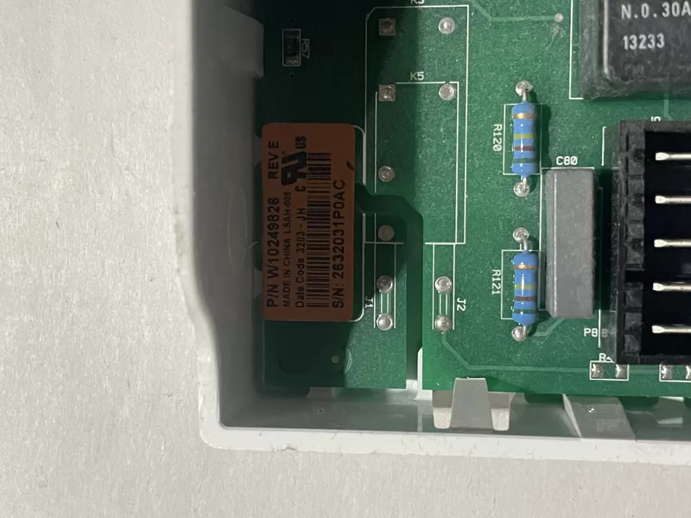 Whirlpool Maytag W10249826 W10249827 Dryer Control Board AZ206278 | KM1899