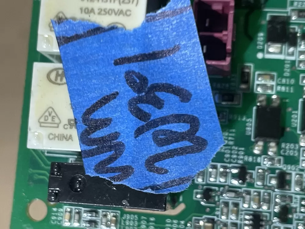 GE 265D3440G701 Dishwasher Control Board AZ89856 | Wm2039