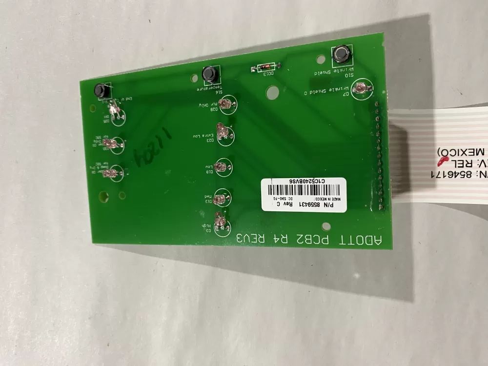 Whirlpool 8559431 Dryer Control Board AZ187318 | BK710