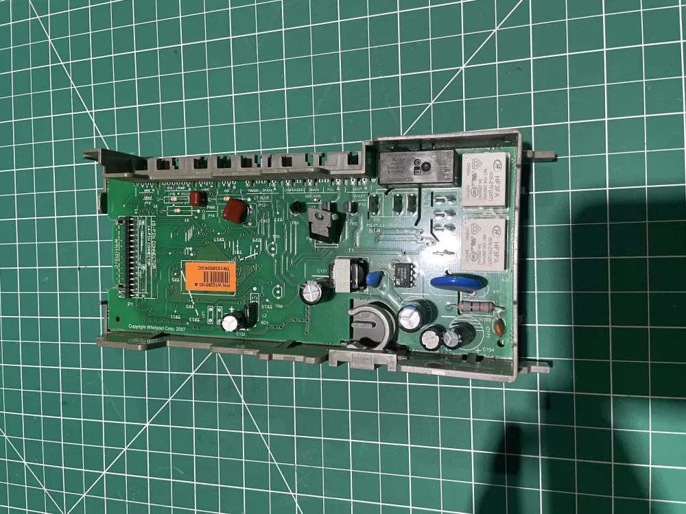 Whirlpool  Maytag  KitchenAid  Kenmore AP6018711 W10130967 W10208673 W10285180 WPW10285180 PS11752013 Dishwasher Control Board