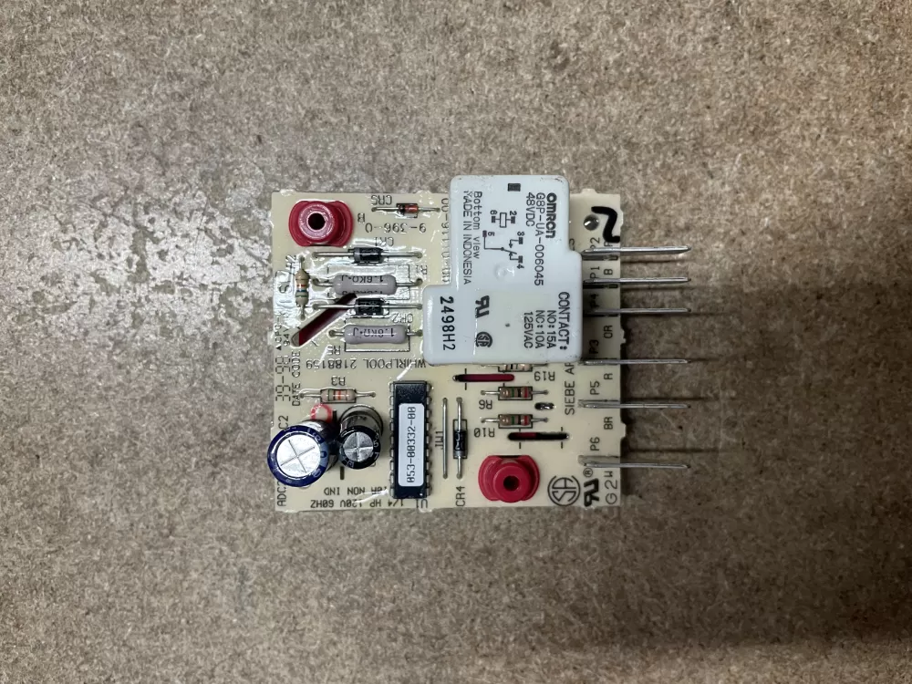 Whirlpool ADC2000 Refrigerator Adaptive Defrost Control Board AZ13827 | KM1628