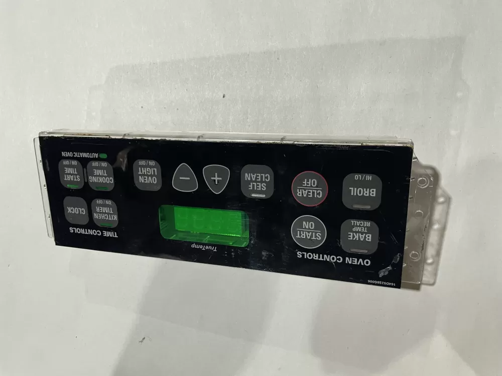 GE 191D3776P002 Range Control Board