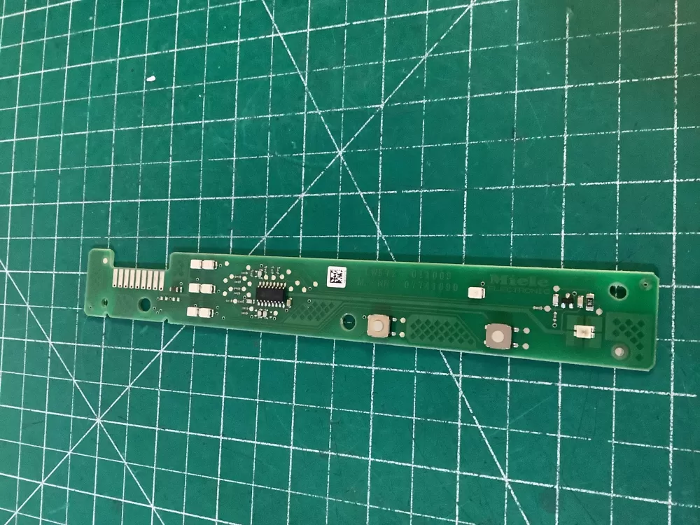 Miele Dishwasher Control Board Part # 07741890 AZ210254 | NR2601