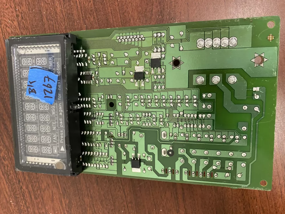  DE41 00310A 0tr9gv Microwave Control Board Only Ras AZ37850 | BK1267