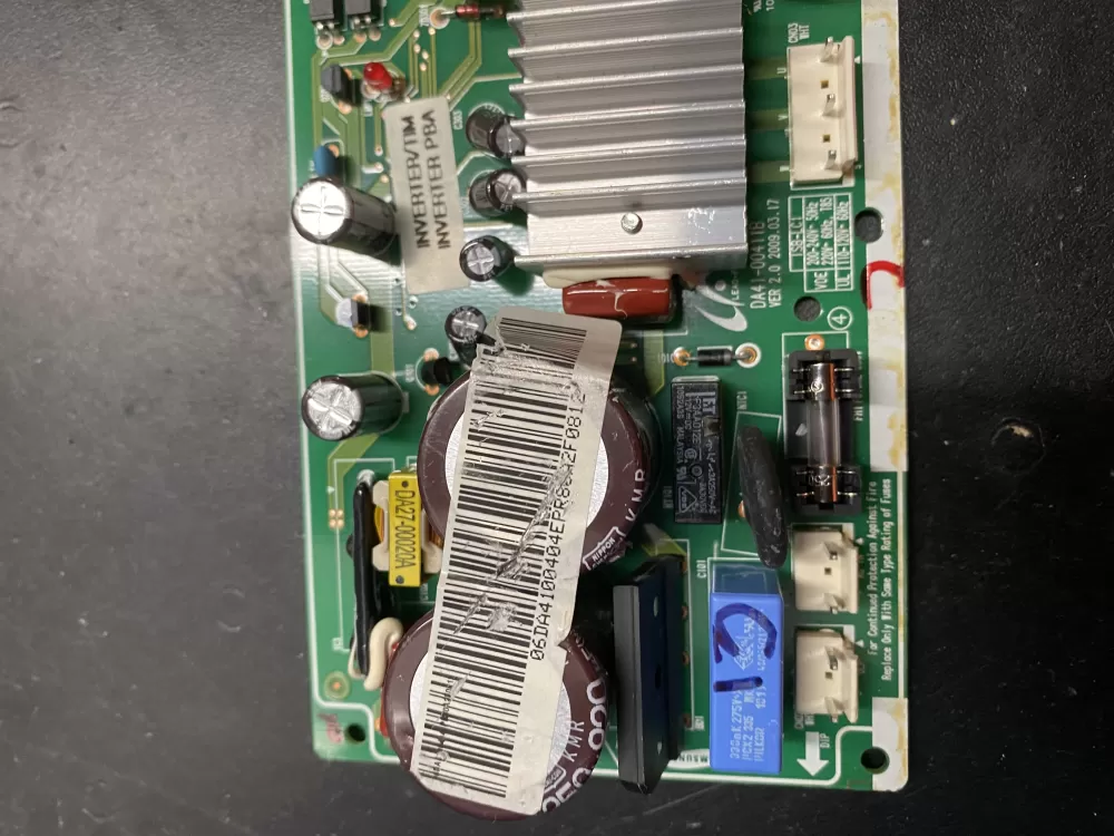 Samsung DA41-00614F DA41-00411B Refrigerator Control Board AZ19725 | BK968