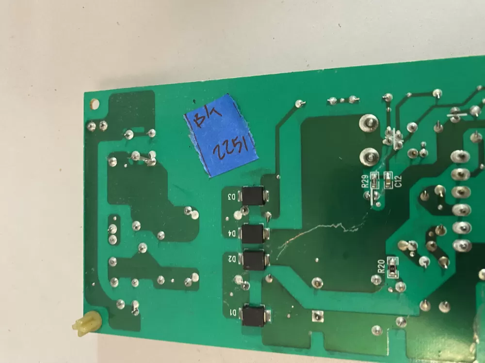 GE 164D6362G002 Oven Control Board Power AZ123665 | BK2251
