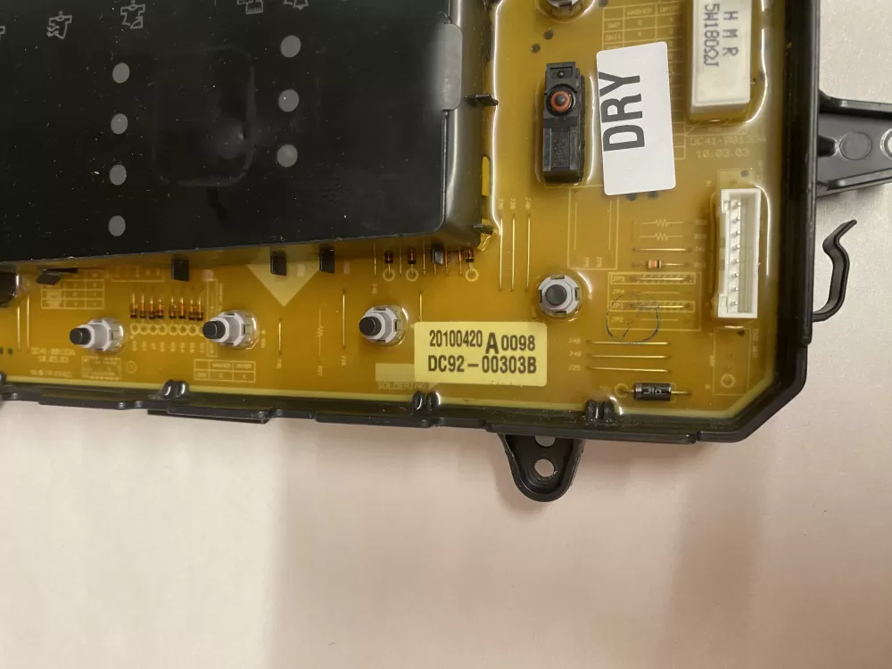 Samsung Washer Control Board PDC92-00303B AZ210566 | BK1724