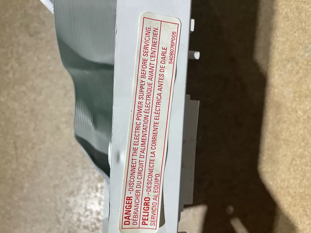 GE 540B076P005 Dryer Control Board AZ58550 | KMV485