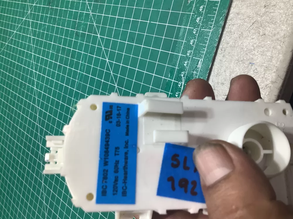 Whirlpool  KitchenAid  Kenmore W10849439C Dishwasher Diverter Motor