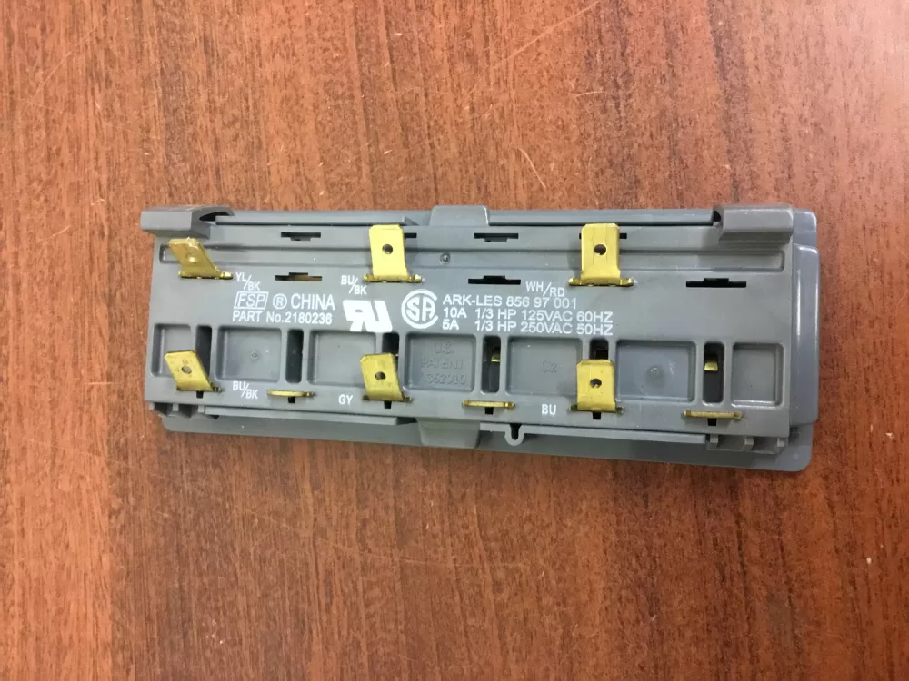 Kenmore WP2180236 Refrigerator Control Board Dispenser Switch AZ33256 | NR92