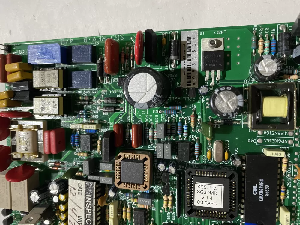 Control Board E315391 AZ193775 | BK2168.