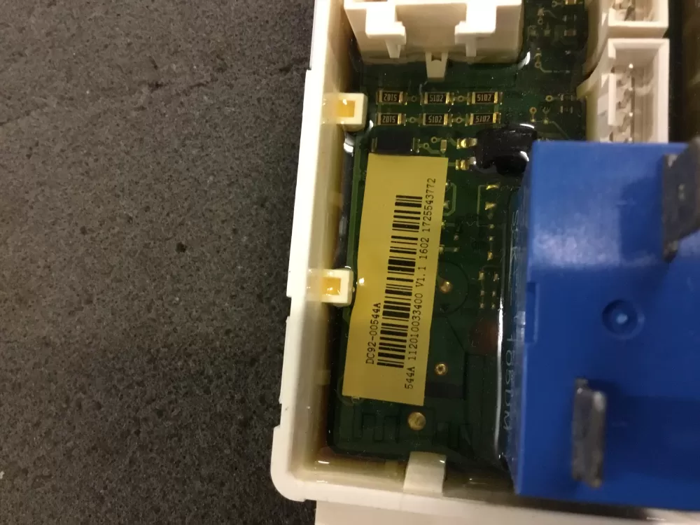 Samsung DC92 00544A DC9200544A Washer Control Board AZ90369 | NR1393