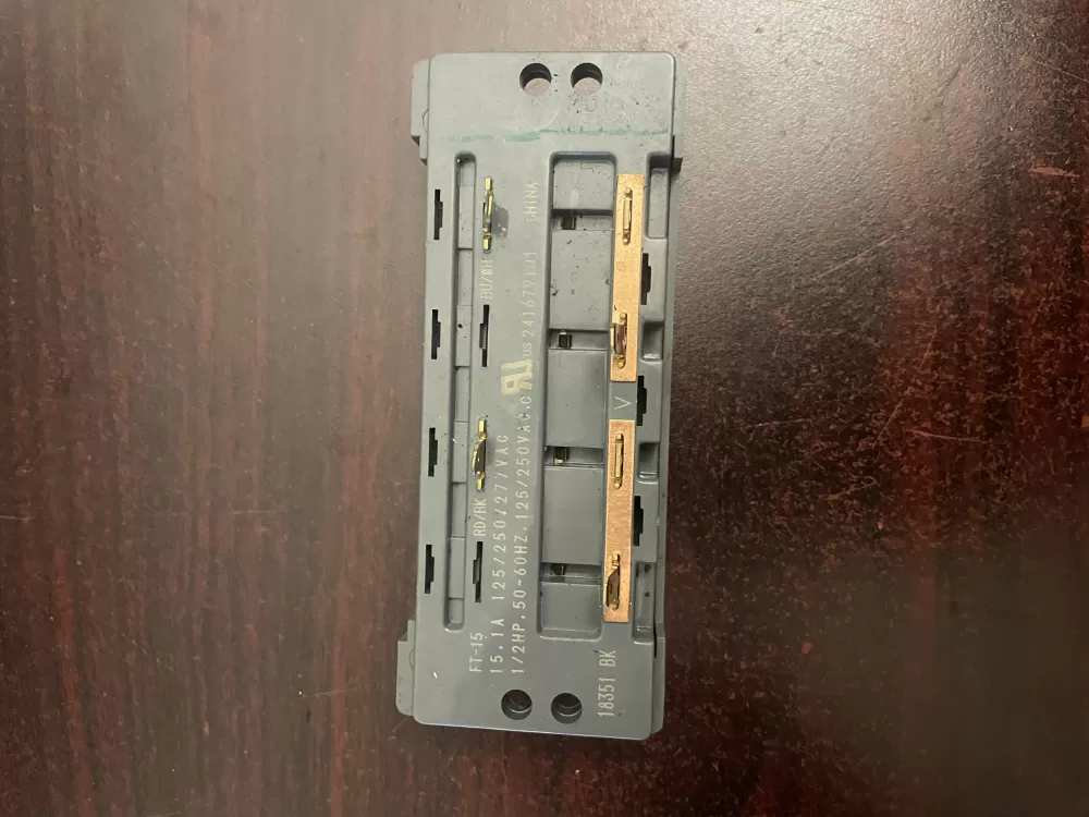 Frigidaire Kenmore Westinghouse Refrigerator Dispenser Switch AZ97202 | KM167