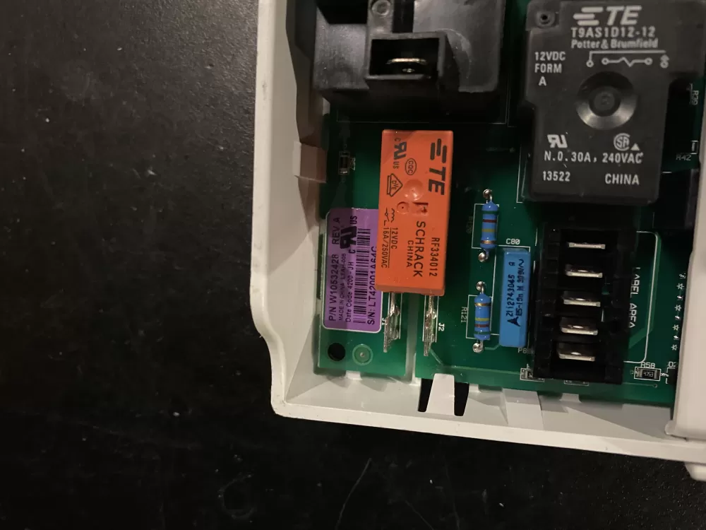 Whirlpool W10532428 WPW10532428 PS11756041 Dryer Control Board AZ26170 | BK78