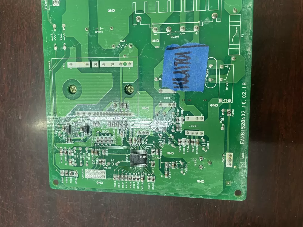 Kenmore LG EBR64173902 Refrigerator Control Board Electronic AZ34434 | KM1701