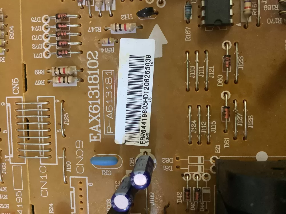 LG EBR64419605 Kenmore Microwave Control Board AZ192454 | AR245