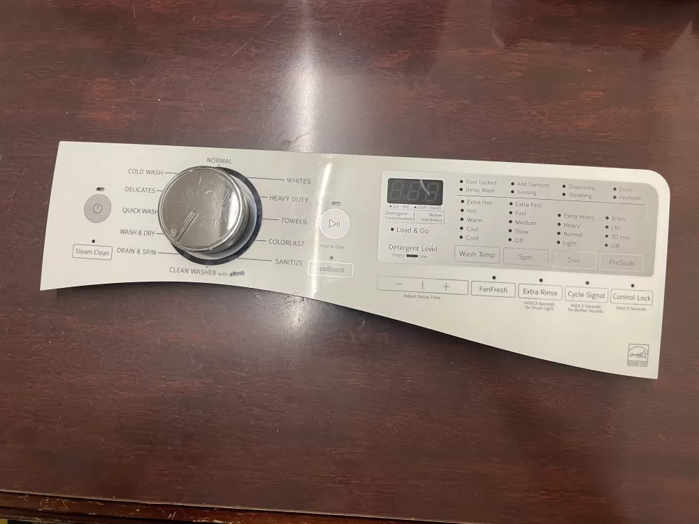 Whirlpool W10640079 W10825111 W10911023 PS11769766 Washer Control Board Panel