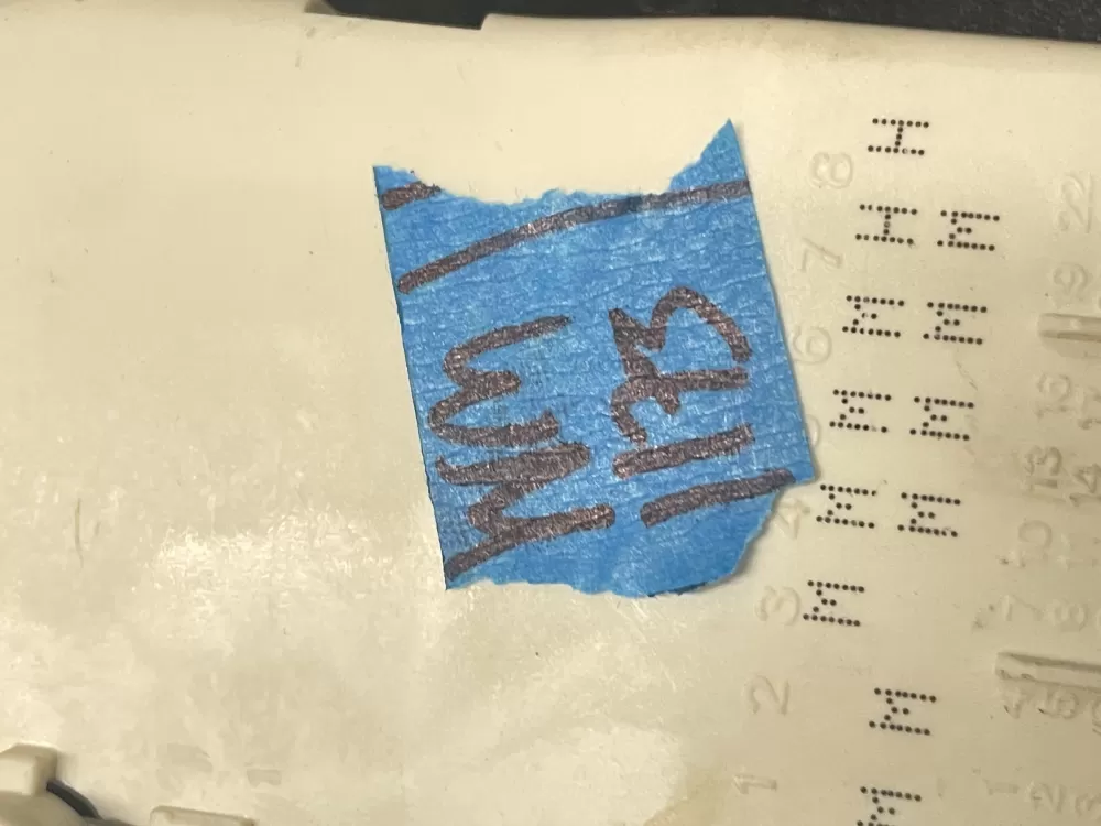 GE WH12X10338 175D5684P003 Washer Timer AZ21666 | WM1173