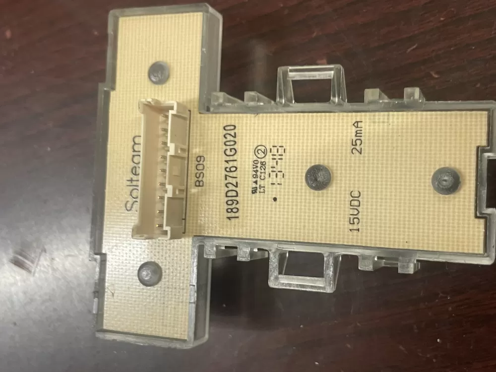 GE 189D2761G020 Washer Control Board Switch AZ80661 | Wm1315