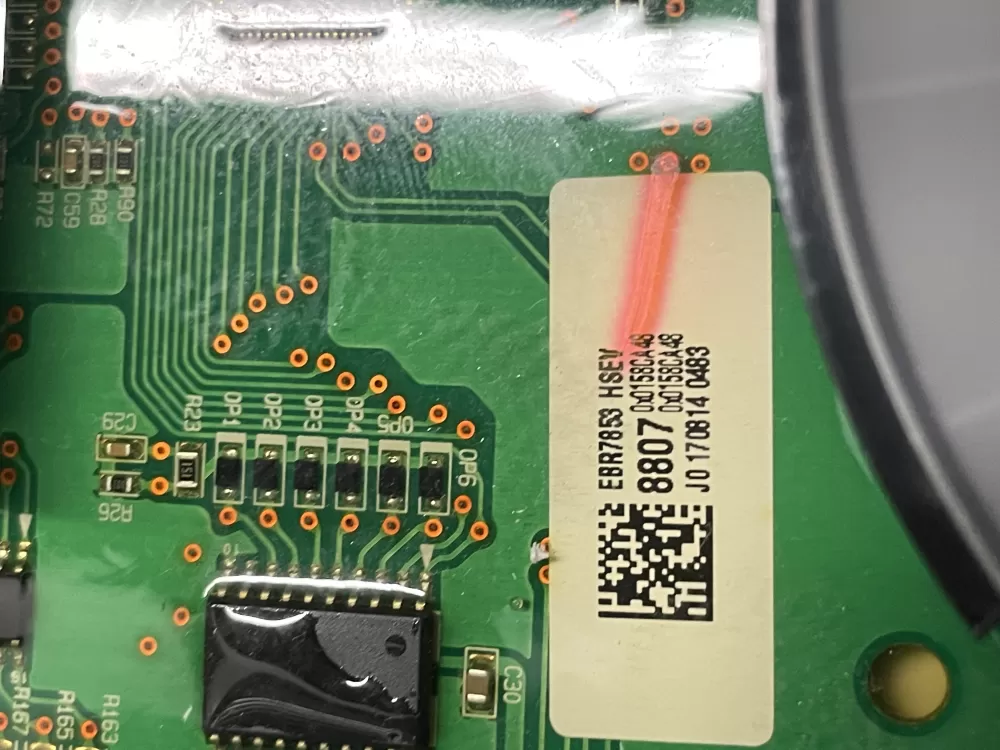 LG Agl75452910 Ebr81634305 Washer Control Board Panel AZ9764 | WMV69