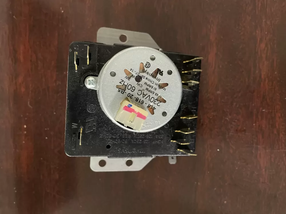 Whirlpool Maytag W10185982 Kenmore WPW10185982VP Dryer Timer AZ27820 | KM137