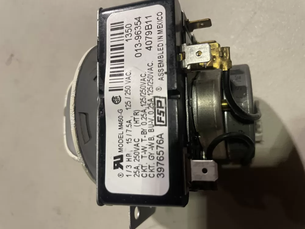 Kenmore 3406702A WP3976576 3406015 3406702 3976576 Dryer Timer AZ42128 | Wm7