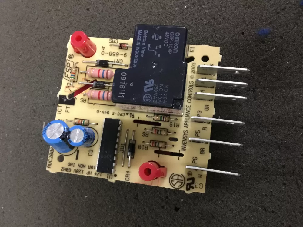 Whirlpool  Kenmore  Maytag  KitchenAid  Estate  Roper 100-01116-07  4388932  AP3109394  2154958  2154985  2169267  2169269  2188159  2303824  2303824A  4388932R  483187  844415  AH372261  EA372261  PS372261 Refrigerator Defrost Control Board