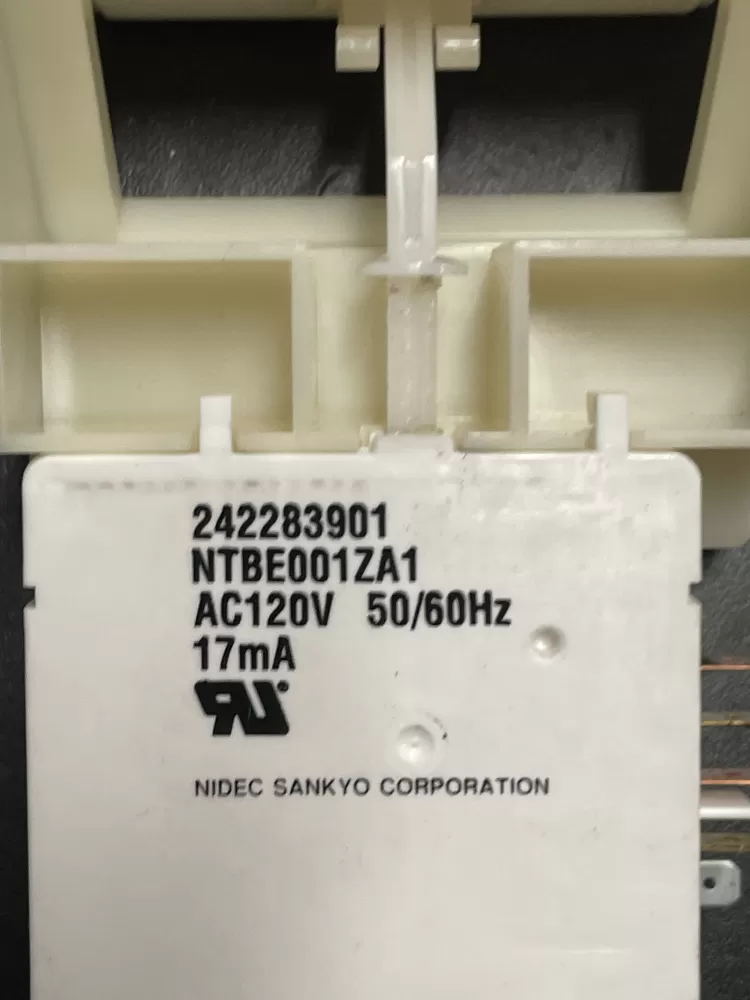 Frigidaire 242303001 Refrigerator Damper Motor Assembly AZ24140 | WM813