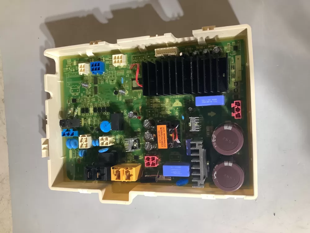 LG AP5805490 EBR64144918 EBR74798601 EBR78263901 PS9492937 Washer Control Board