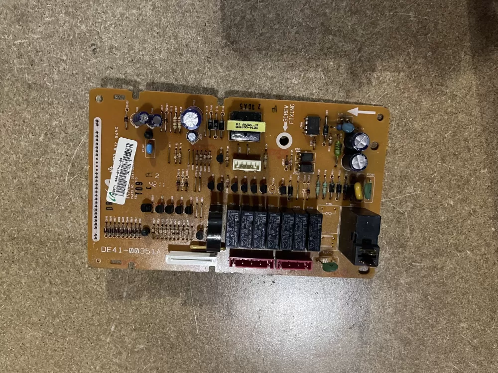 Samsung DE41-00351A Microwave Control Board Ras-sm7nv-07 AZ24747 | KM349