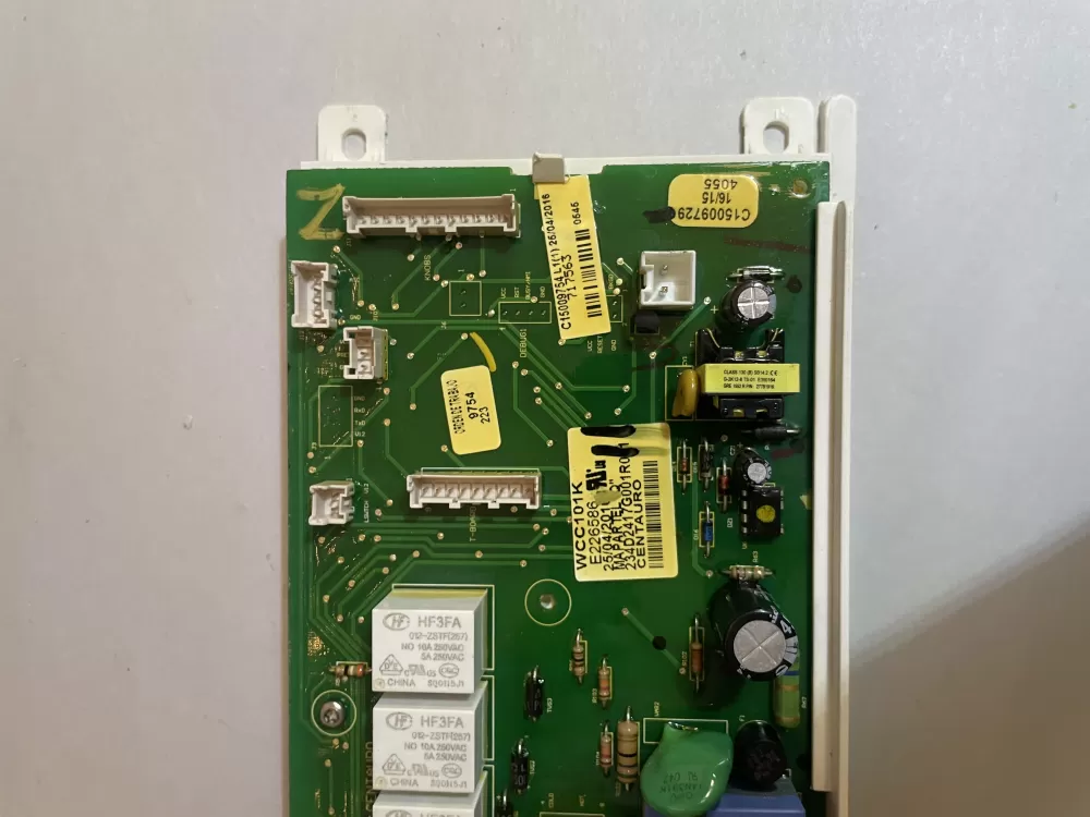 GE Hotpoint WCC101K Washer Control Board AZ190932 | KM2630
