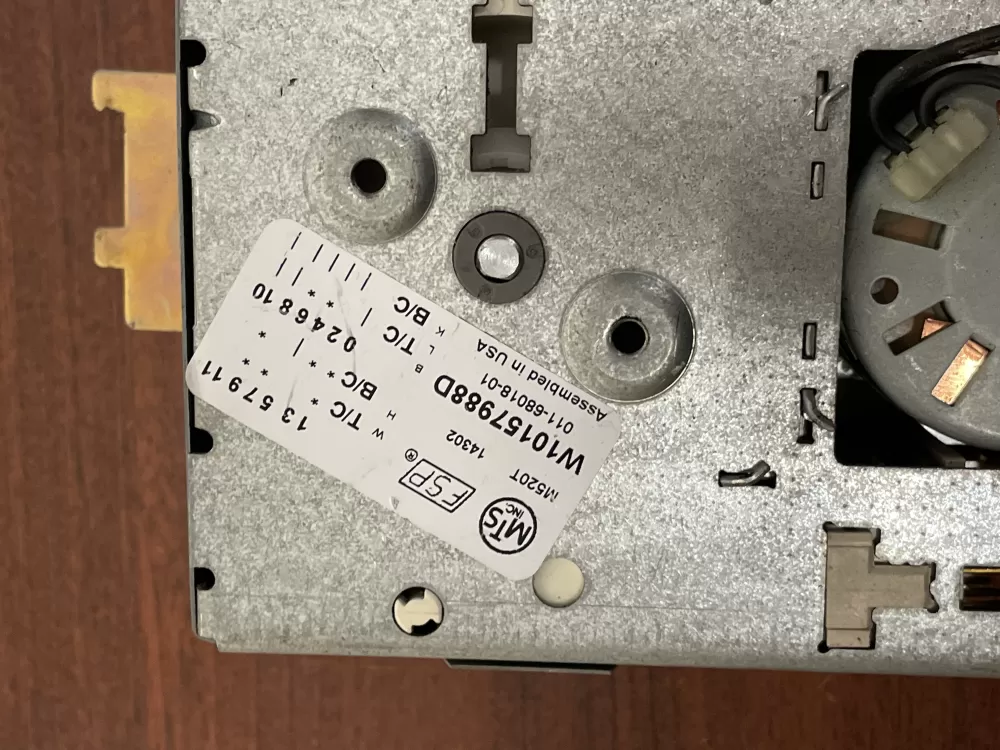 Whirlpool Kenmore W10157988D Washer Genuine Fsp Timer Free AZ28801 | KM277
