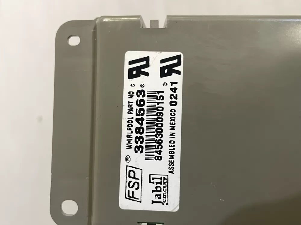 Whirlpool 3384563 Dishwasher Control Board AZ213708 | Wm1587