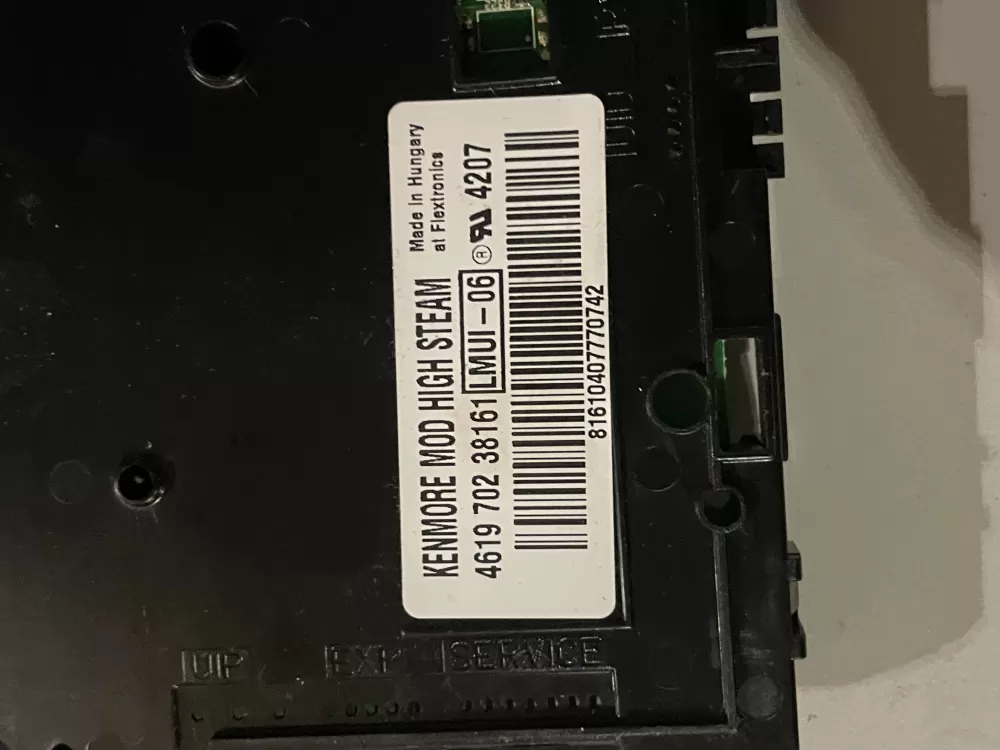 Whirlpool 4619-702-38161 Washer User Interface Control Board AZ32355 | Wm157