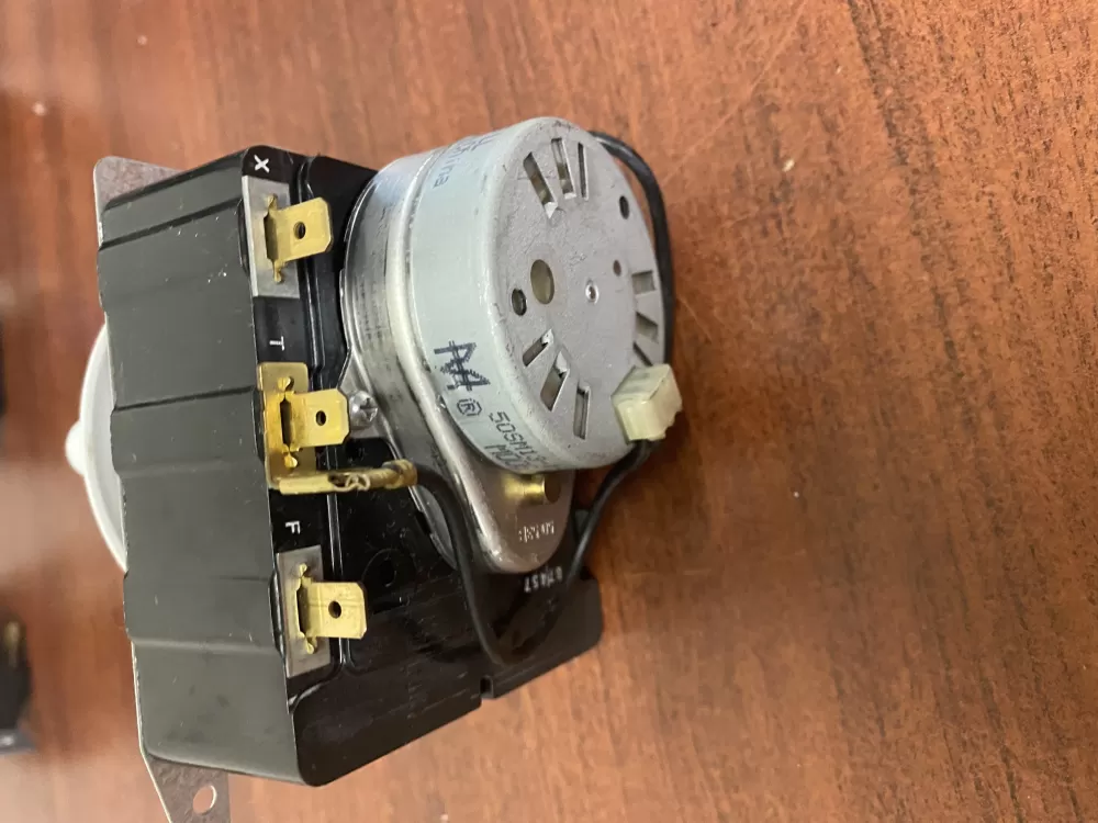 GE 212D1233P007 Dryer General Electric Timer AZ43504 | BK1047
