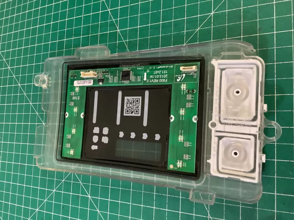 Samsung DC92-01607J DC94-06643A Dryer UI Control Board AZ194522 | NR593