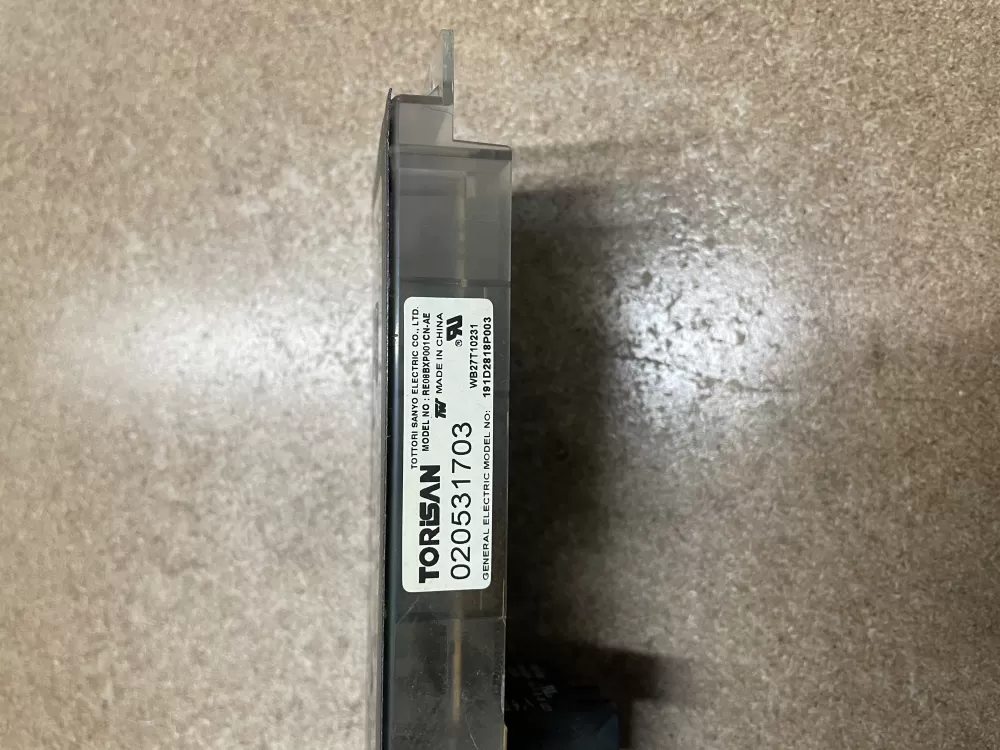 GE 191D2818P003 WB27T10231 Range Control Board AZ12745 | KM1085