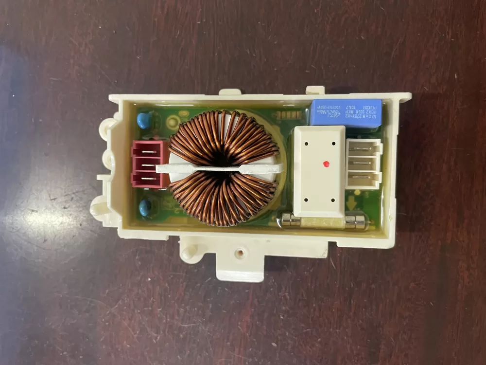 LG  Kenmore 5251356 2226388 6201EC1006A 6201EC1006E 6201EC1006H 6201EC1006L 6201EC1006Q 6201EC1006U 6201EC1006W 6201EC1006Z 6201EN1005A 6201EC1006T PS3528920 Washer Control Board Noise Filter