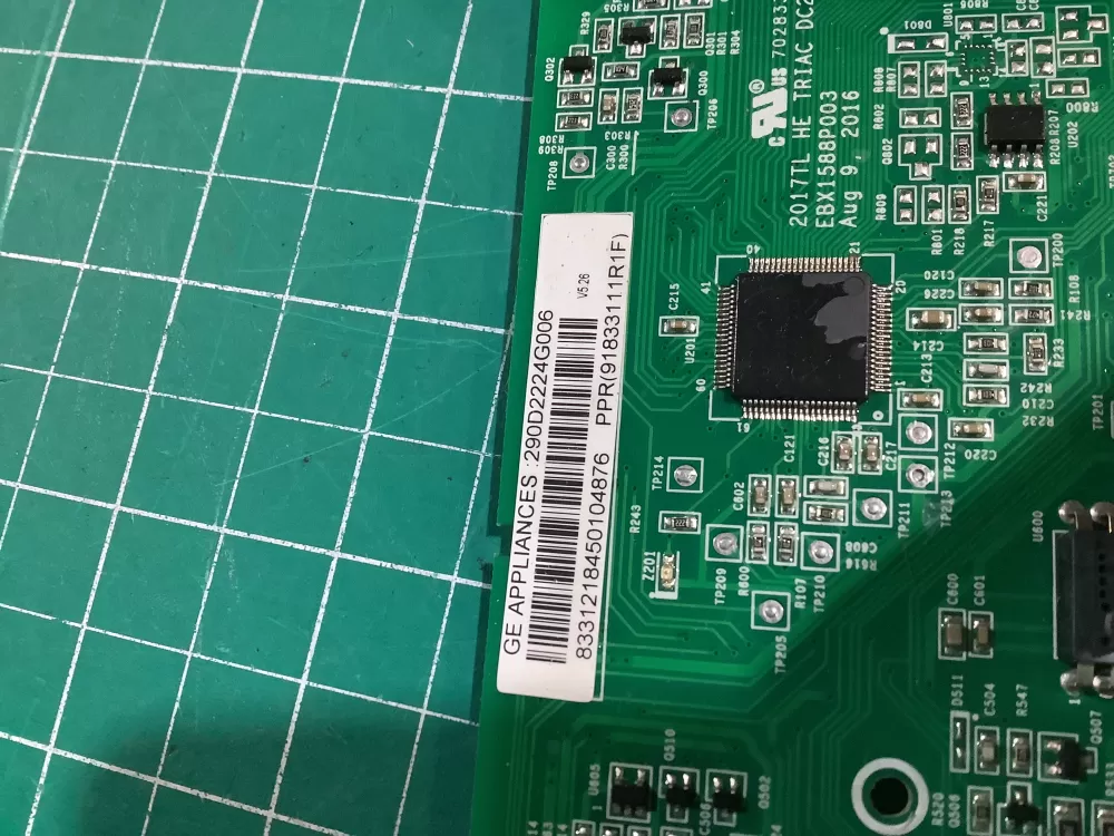 GE WH22X29348 AP6973190 WH18X26796 Washer Control Board AZ151518 | NR1741