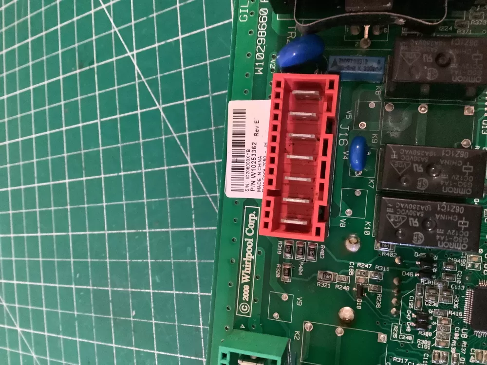 Whirlpool Maytag Amana Admiral Kenmore Washer Control Board AZ185058 | NR2718