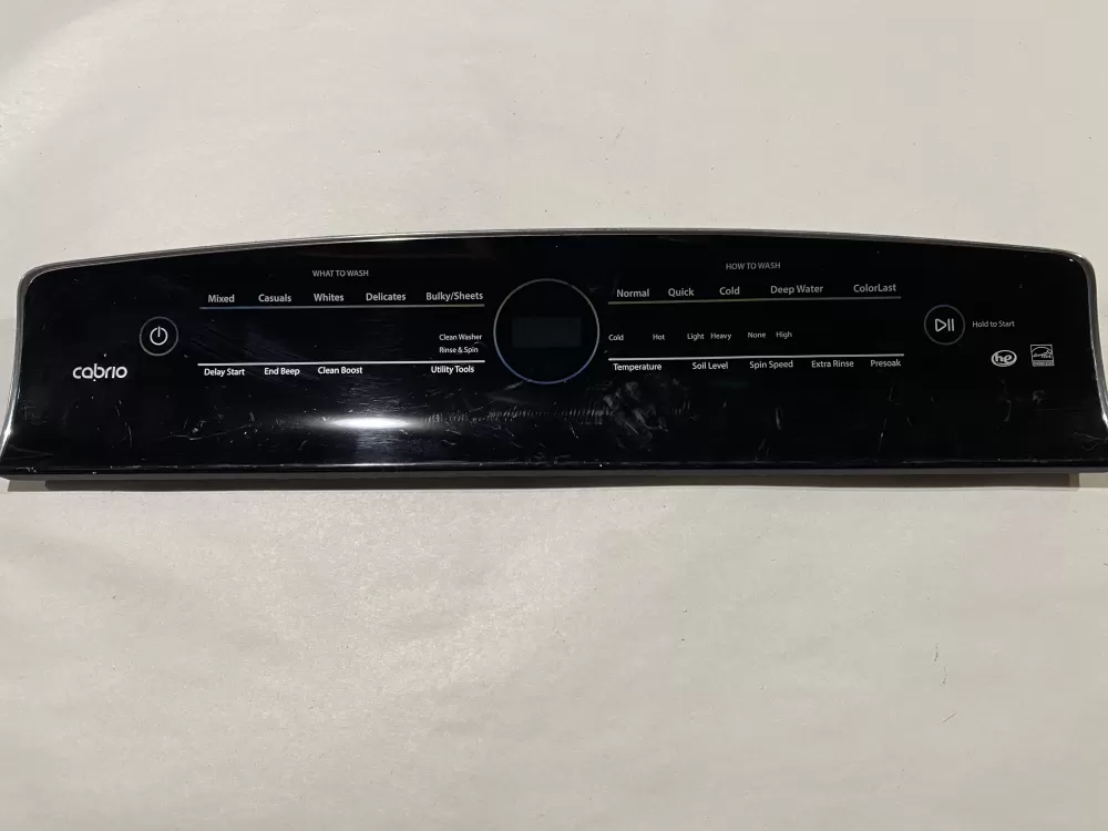 Whirlpool AP6284601 W10702865 W10870768 W11115203 PS12347242 Washer Control Board Panel