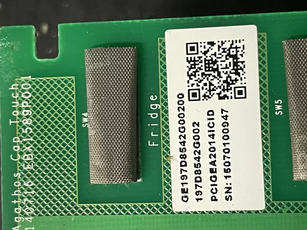 GE WR55X41025 197D8542G002 Refrigerator Control Board Dispenser AZ6487 | WM1415