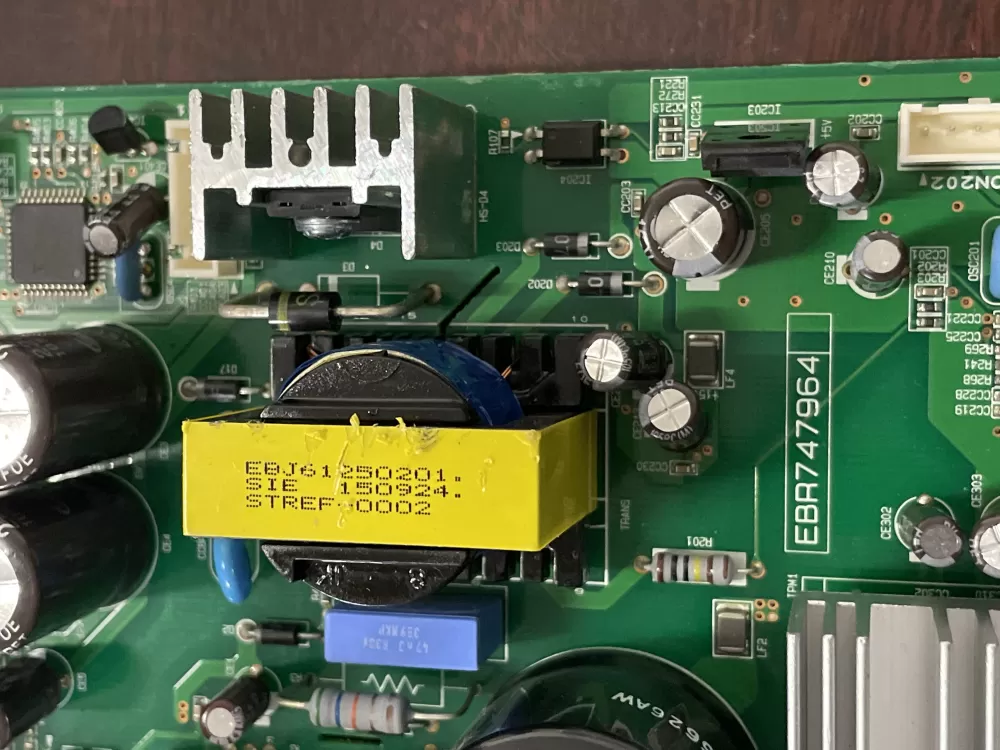 LG Kenmore EBR74796444 Refrigerator Control Board AZ61279 | KMV552