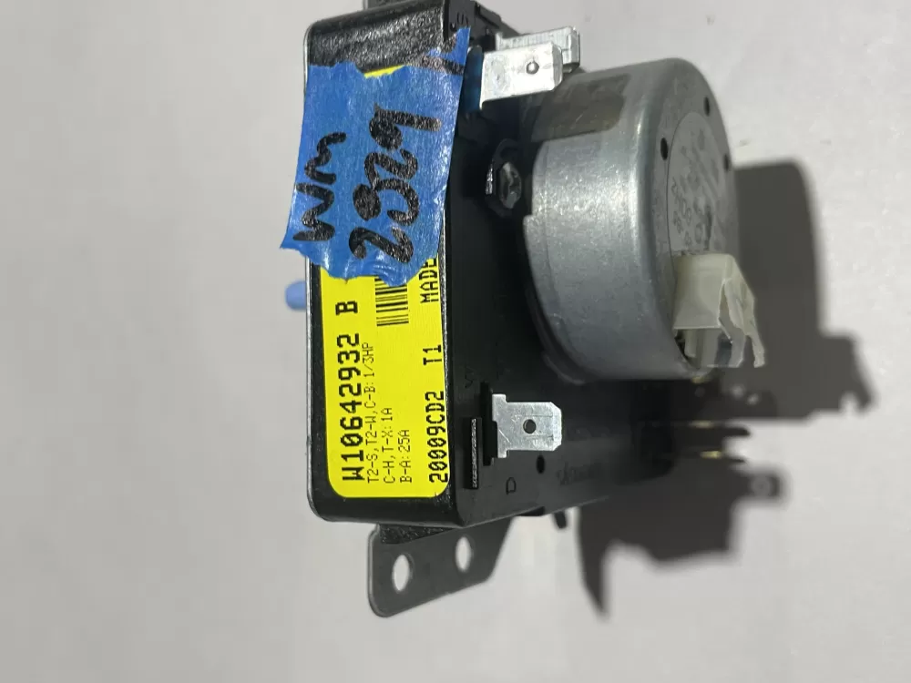Whirlpool Maytag W11409801 W10642932 Dryer Washer Timer AZ140649 | Wm2329