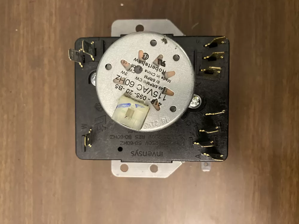 Whirlpool Maytag Kenmore AP6016542 W10185992 Dryer Timer AZ101446 | BK256