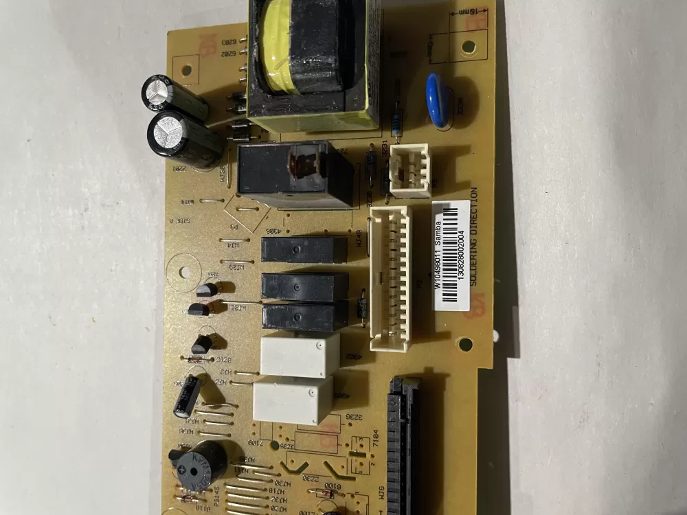 Whirlpool W10468662 Microwave Control Board Panel AZ198476 | KM1167