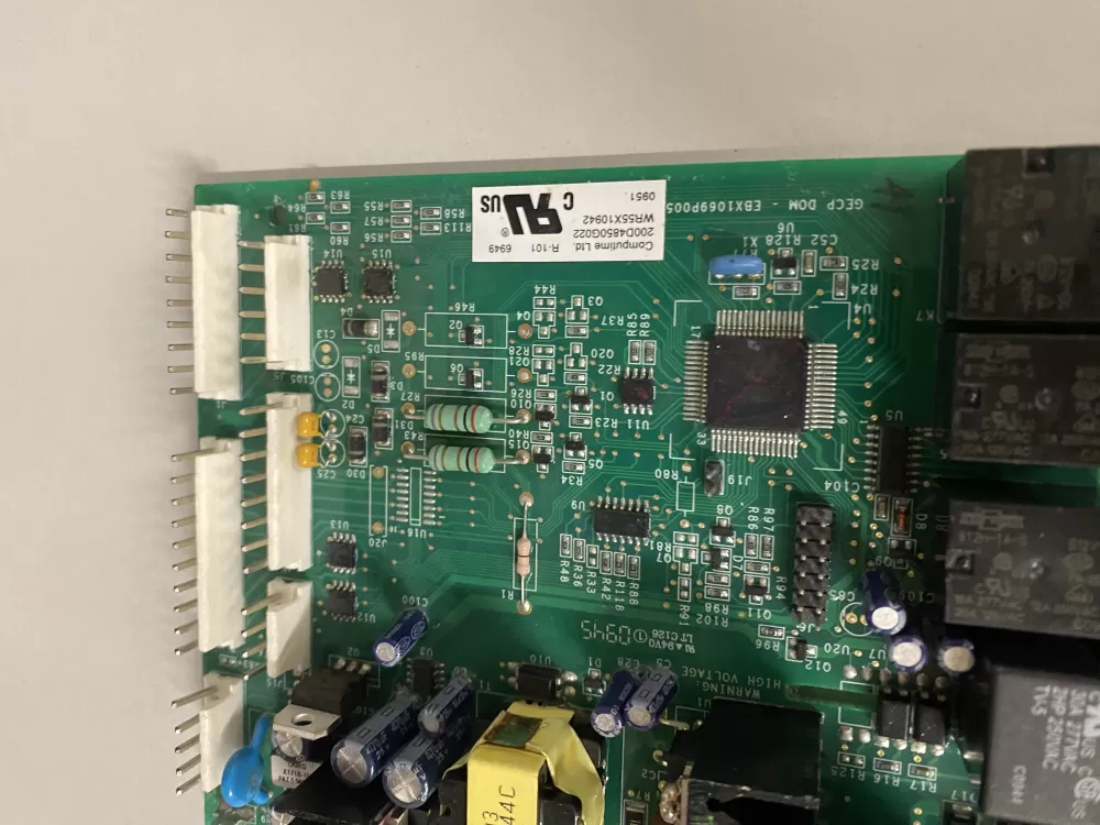 GE 200D6221G028 EBX1110P002 Refrigerator Control Board AZ226287 | BK2065