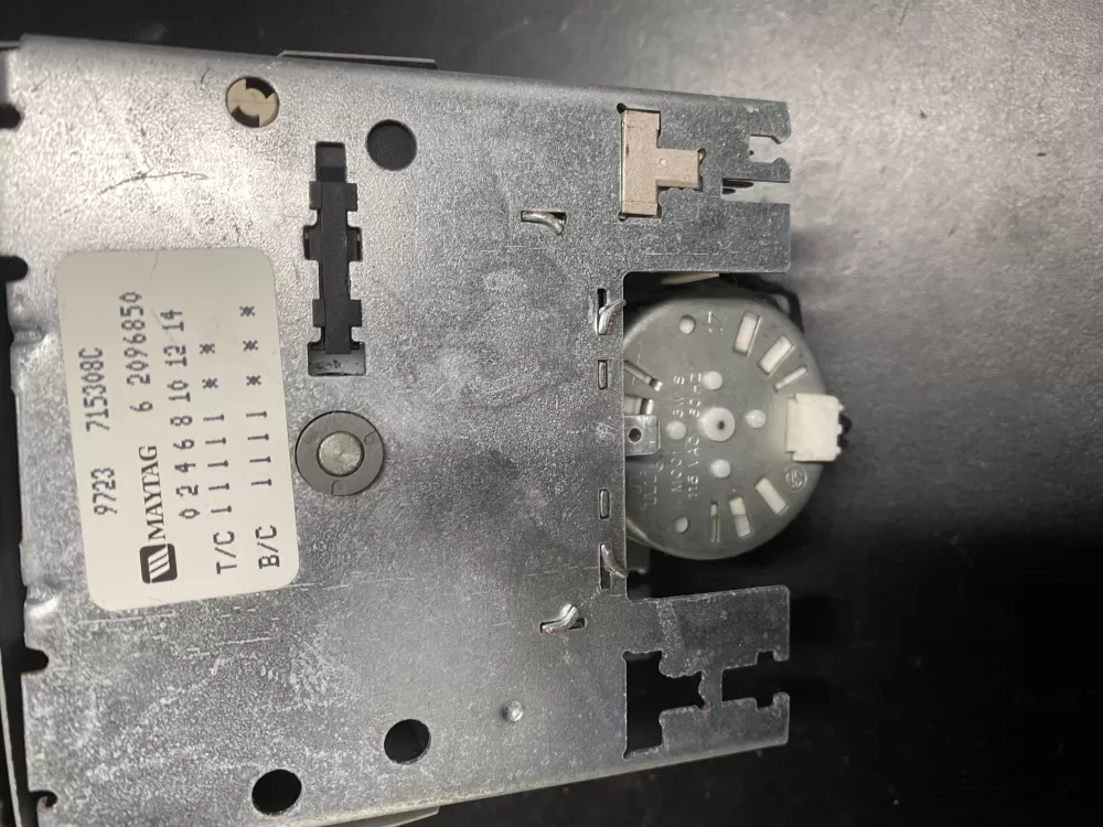 Maytag 62096850 Washer Timer